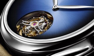 The Essence of the Tourbillon, by H. Moser & Cie
