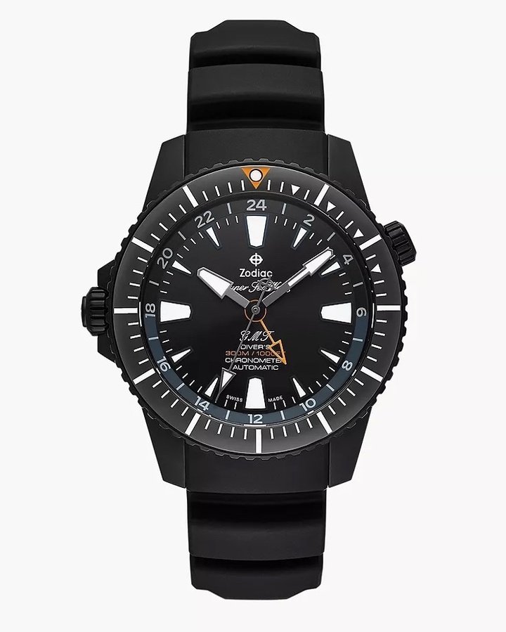 Super Sea Wolf LHD Pro-Diver GMT