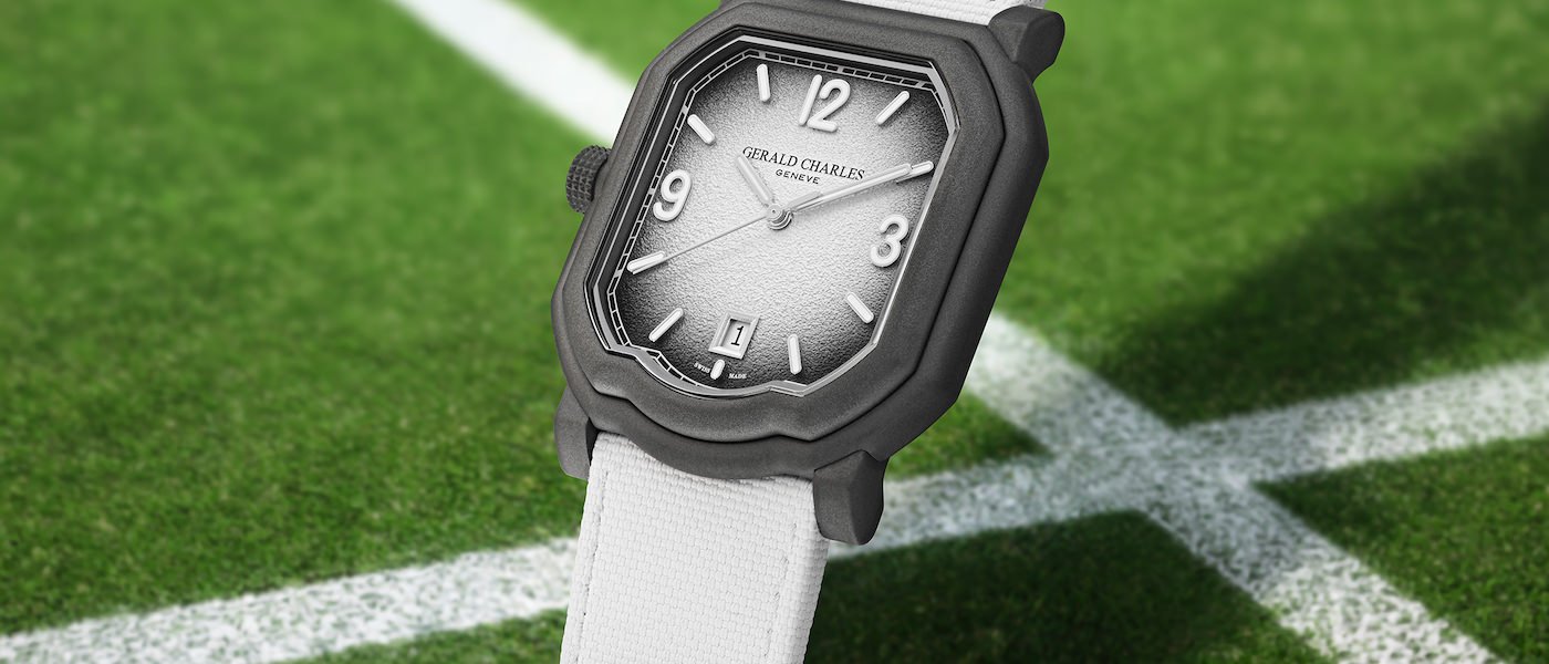 Gerald Charles unveils the Maestro GC Sport Tennis White