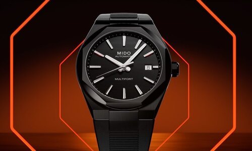Mido unveils the Multifort 8 One Crown