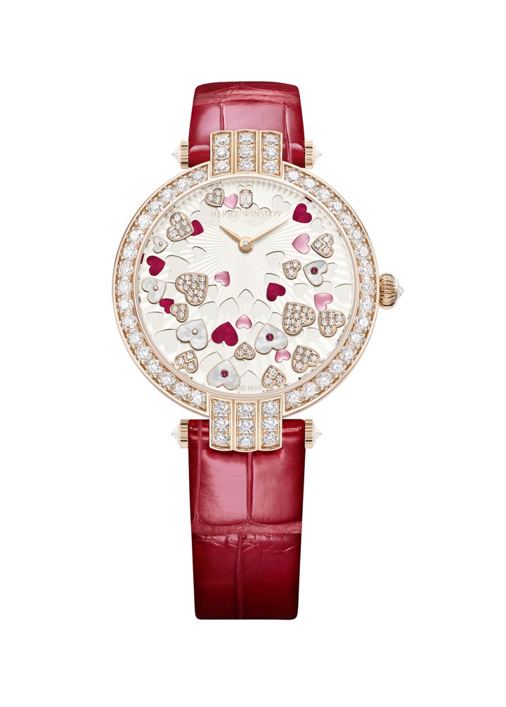 Harry Winston Premier Valentine's Day Automatic 36mm