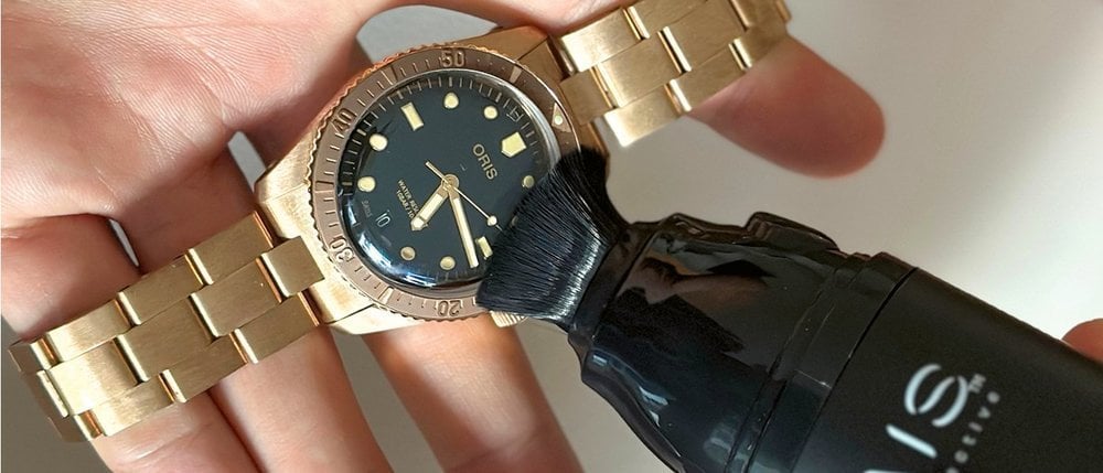 AIS Collective Bronzepen™ Shaping: the future of watch care