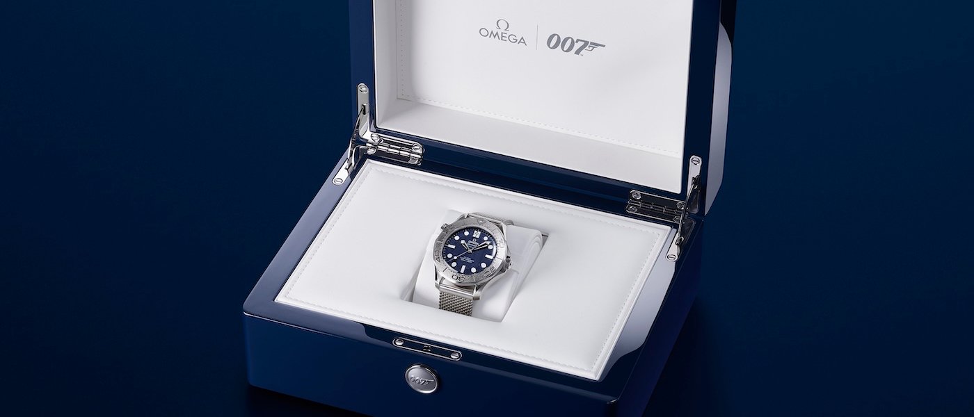 Omega introduces the Seamaster Diver 300m James Bond and Spectre collection