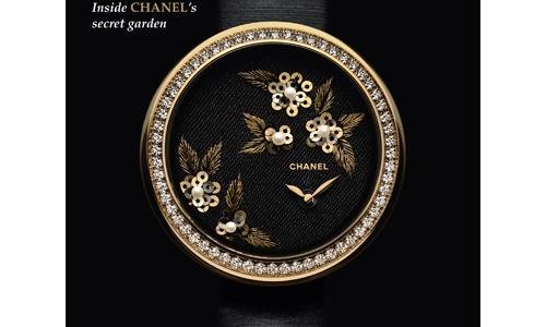 Chanel J12 Diamond Tourbillon: the flying solitaire