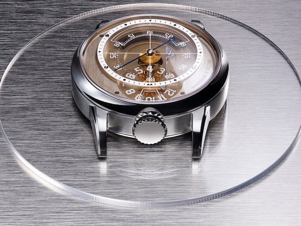 SpaceOne x Baltic Watches Seconde Majeure