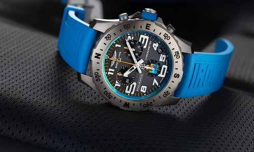 Breitling Launches Limited Endurance Pro Models for the 2025 IRONMAN® World Championships