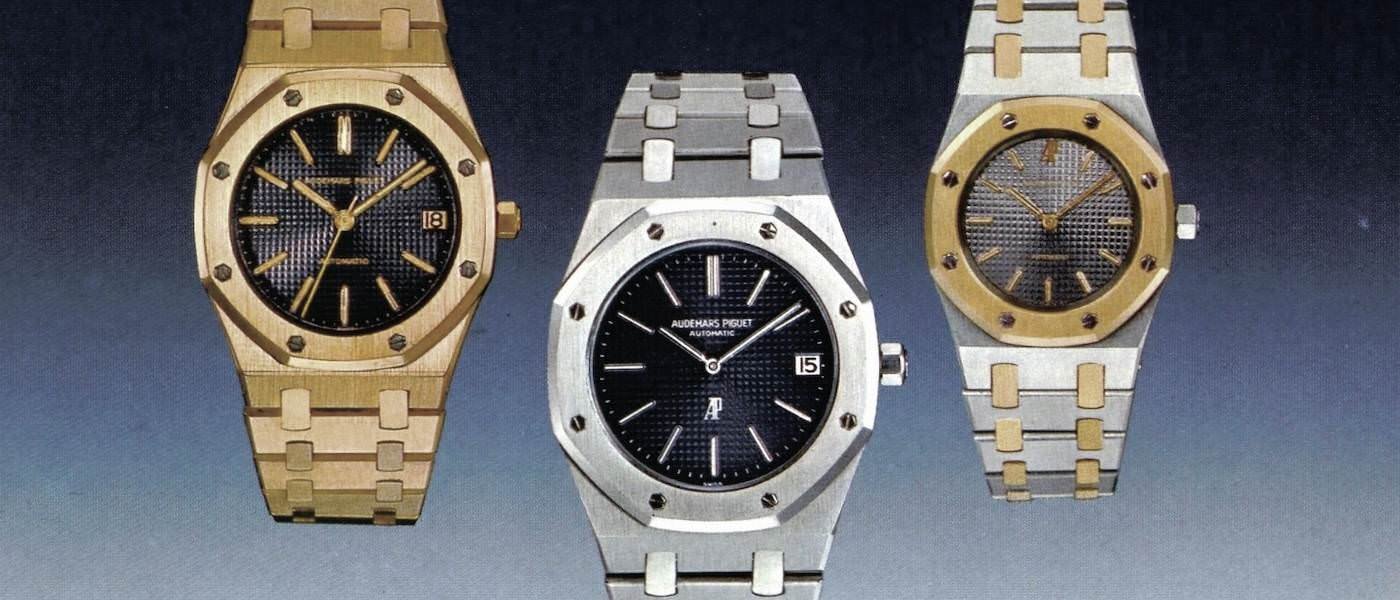 An iconic watch in Europa Star's archives: the Royal Oak