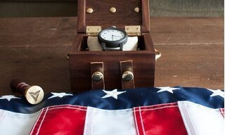 Vortic introduces Americana to watchmaking 