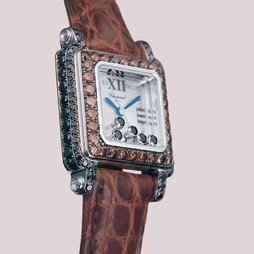 Chopard Mini Happy Sport Chocolate Diamonds