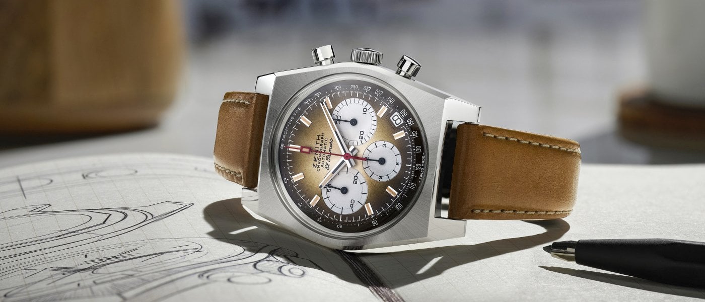 Zenith introduces the Chronomaster Revival A385