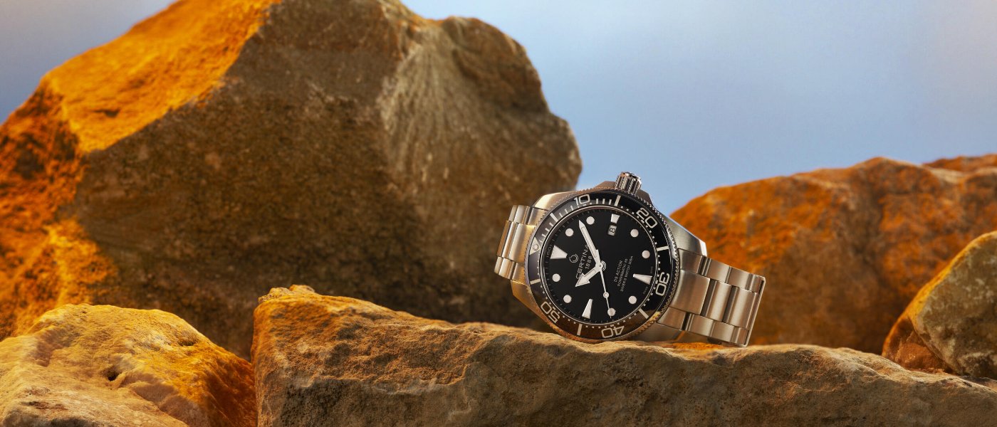 Introducing the new Certina DS Action Diver