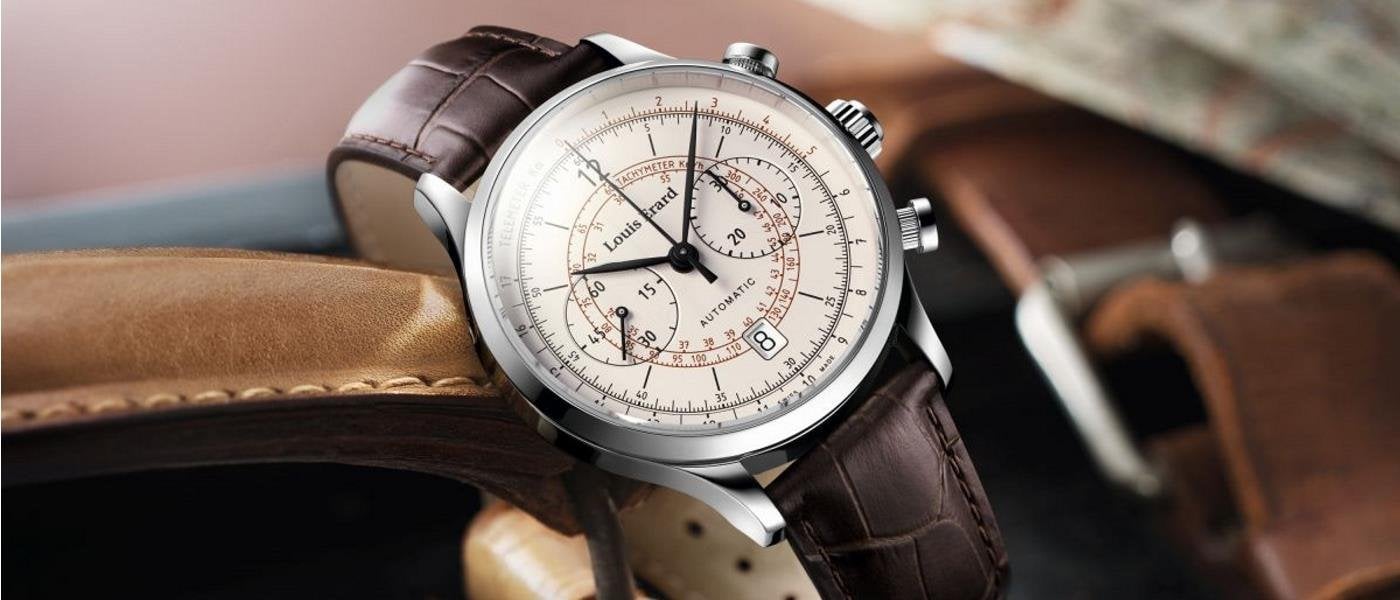 louis erard 1931 chronograph