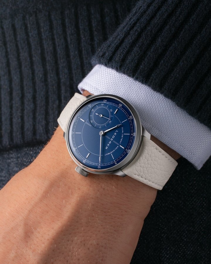 Lederer Central Impulse Chronometer