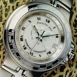 RAYMOND WEIL - Parsifal GMT Chronomètre 