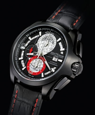 Coloseo Valjoux Chronograph Limited Edition by Saint Honoré 