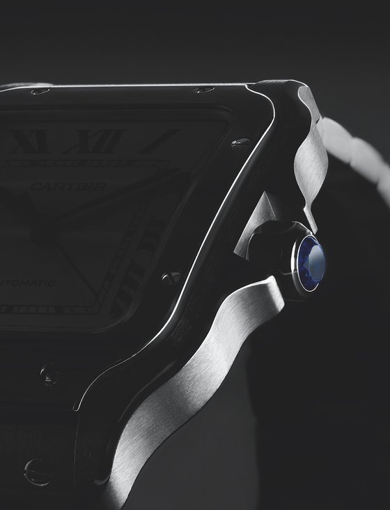 A closer look at the new Cartier Santos collection