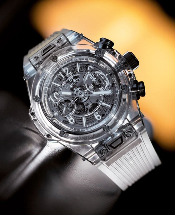 Big Bang Unico Sapphire by Hublot