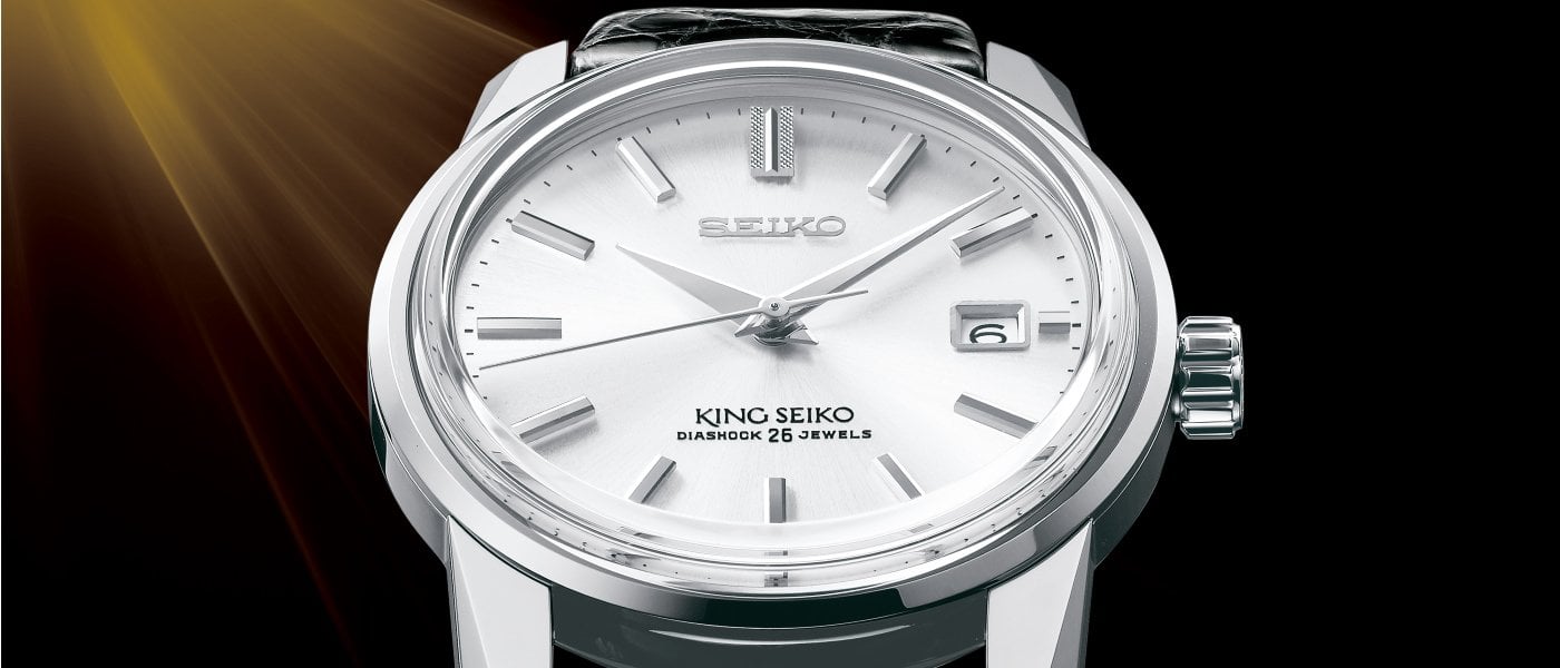 King Seiko: a 1965 classic is re-born!