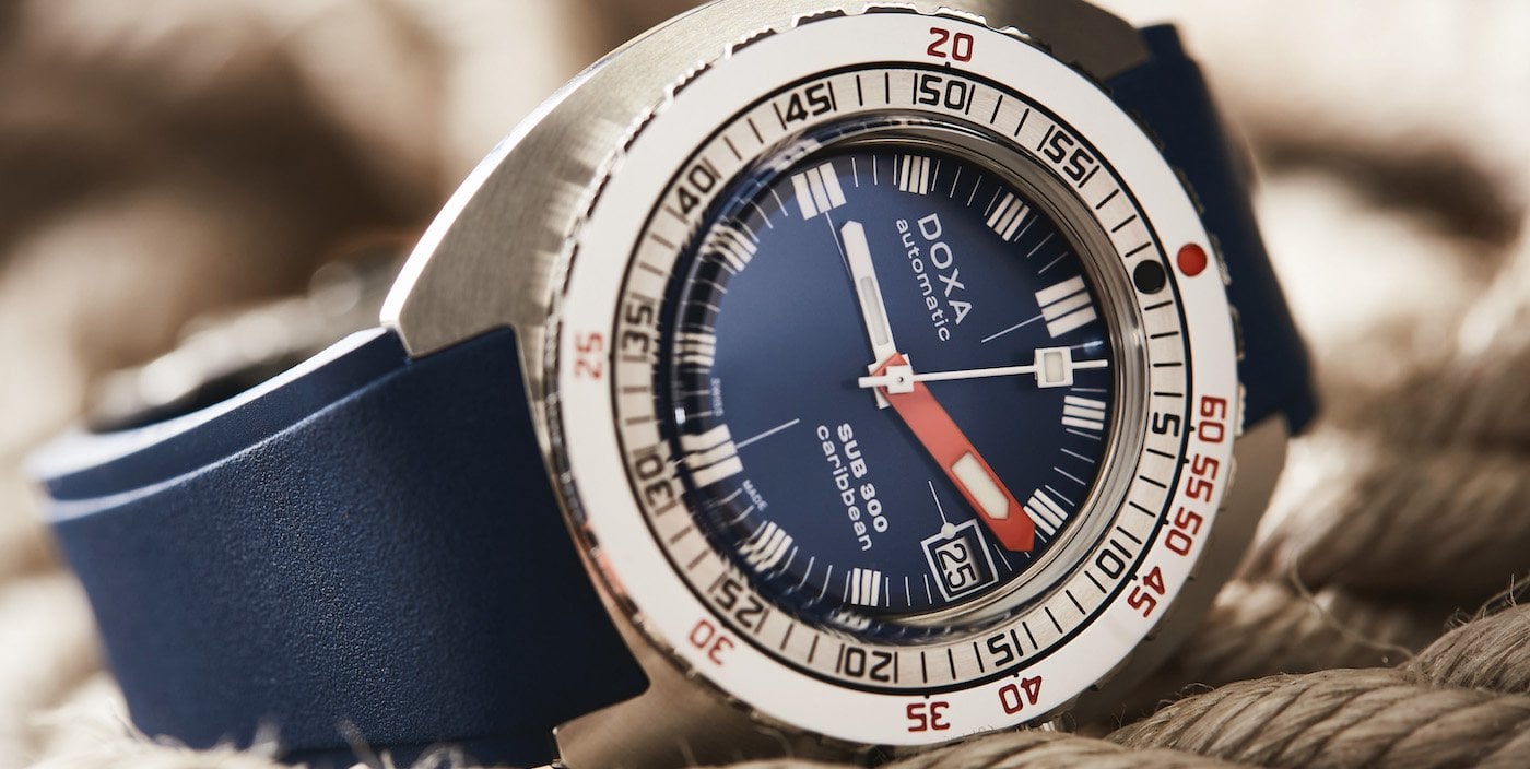 Doxa introduces new colors in its SUB 300 line