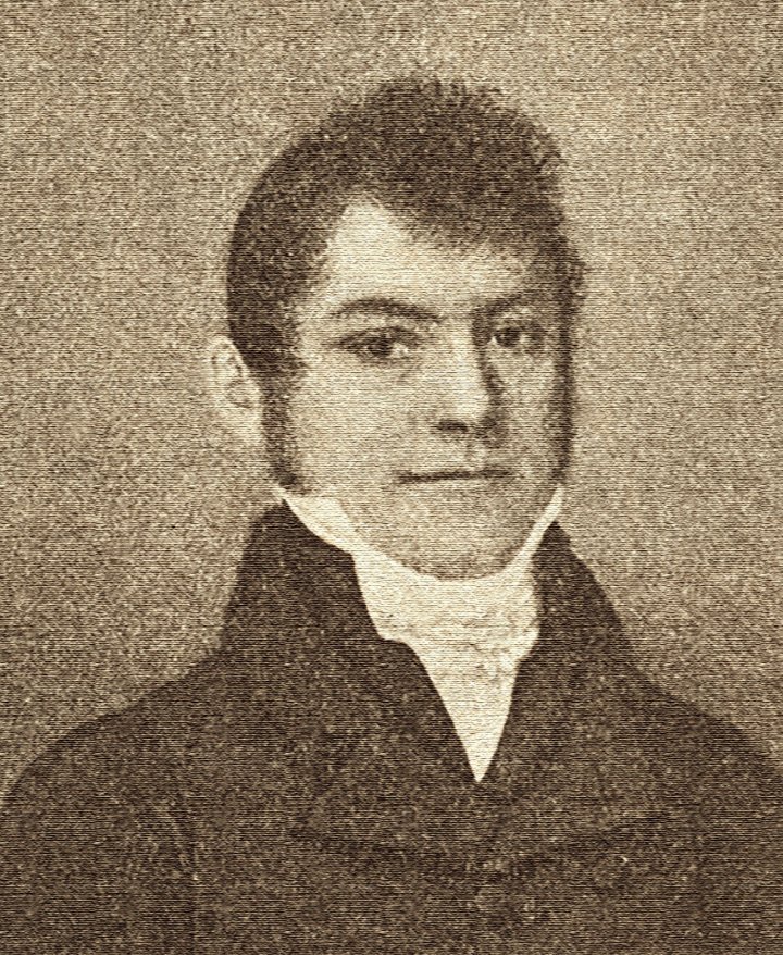 A portrait of founder Edouard Bovet