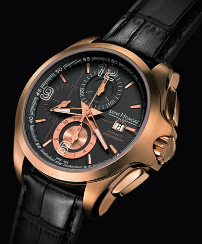 Coloseo Valjoux Chronograph Limited Edition by Saint Honoré 