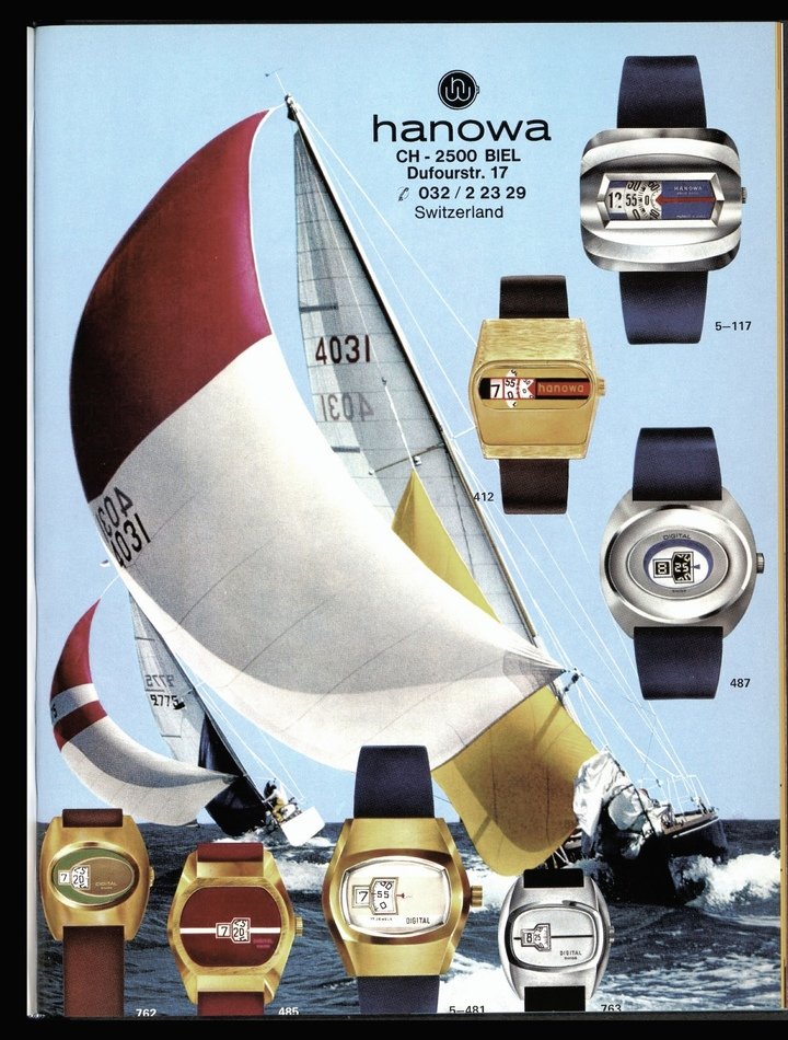 Shining a light on Swiss Military Hanowa