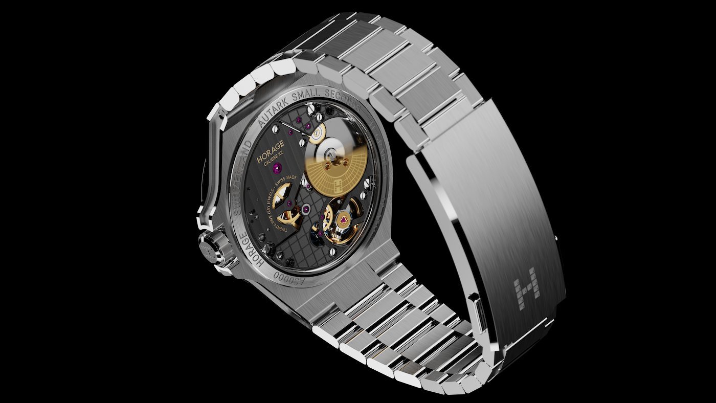 Horage introduces the Autark K2 Small Seconds