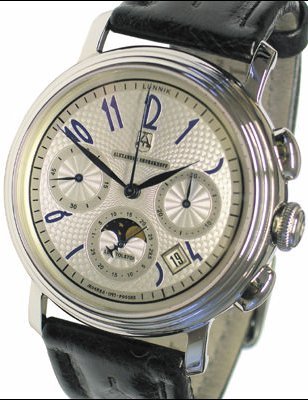 LEO TOLSTOI CHRONOGRAPH by Alexander Shorokhoff 