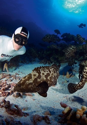 DIVING WATCHES - BLANCPAIN: The Man, The Watch and The Sea