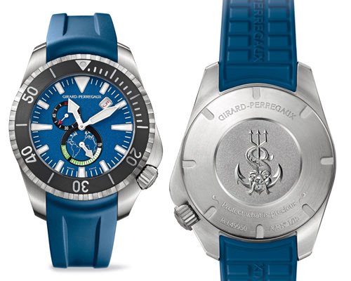 Girard-Perregaux Presents World Oceans Day Celebration