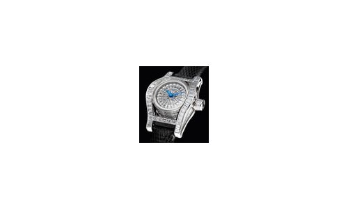 C&#x00E9;ph&#x00E9;e launches $350,000 invisible channel setting baguette diamond watch