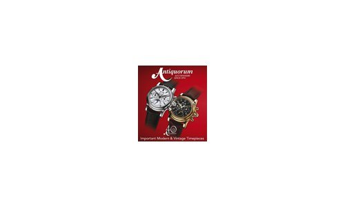 Results for Antiquorum's February Auction in Hong Kong 