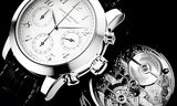 GIRARD-PERREGAUX - Chronographe Tourbillon sous trois Ponts d'or