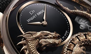Jaquet Droz partners with John Howe for the Dragon Automaton