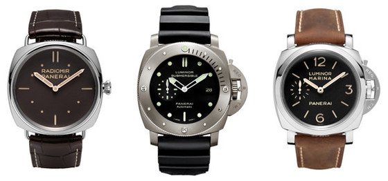 Panerai at the “O'Clock: Time Design, Design Time” Exhibition