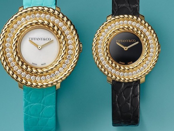 Tiffany & Co. introduces the Rope watch with solar movement