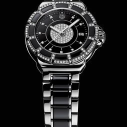 Tag Heuer Formula 1 Lady Steel & Ceramic Pavée