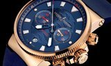 Ulysse Nardin Blue Seal Edition limitée - Chronographe Maxi Marine
