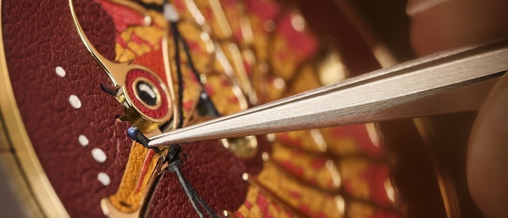 How Hermès created two new decorative crafts in leather