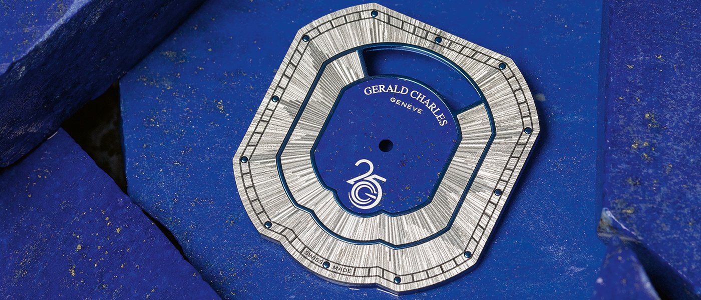 Gerald Charles Maestro GC39 25th Anniversary Edition: celebrating a new milestone 