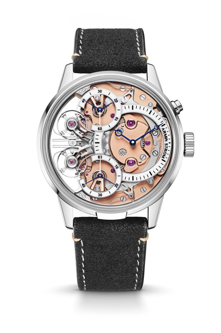 Armin Strom introduces the Mirrored Force Resonance Zeitgeist 1665