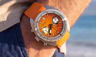 Doxa SUB 200 T.GRAPH II: the chronograph, SUB style
