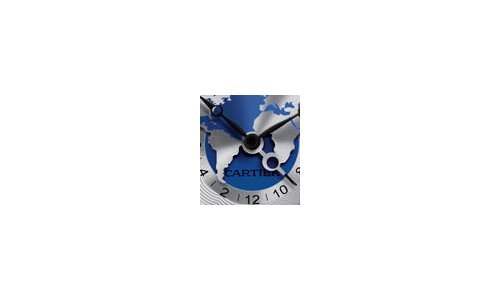 Cartier's Tortue Multiple Time Zone Watch