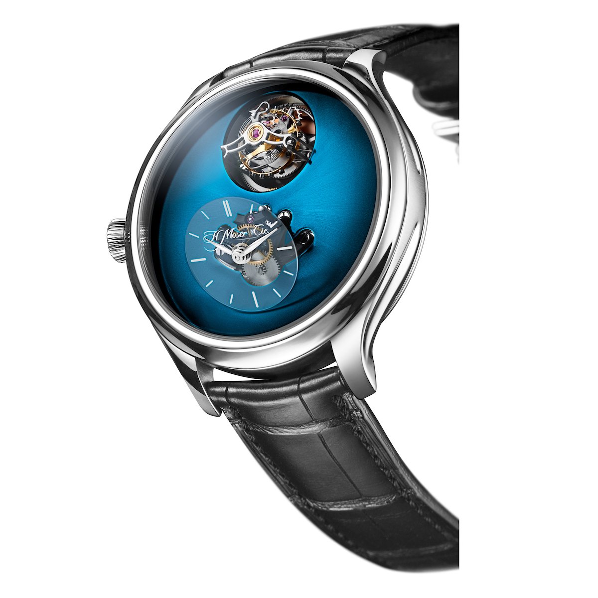 Endeavour Cylindrical Tourbillon H. Moser X MB&F, H. Moser & Cie