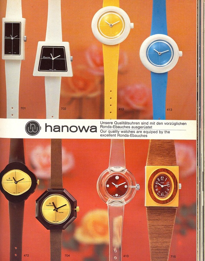 Shining a light on Swiss Military Hanowa