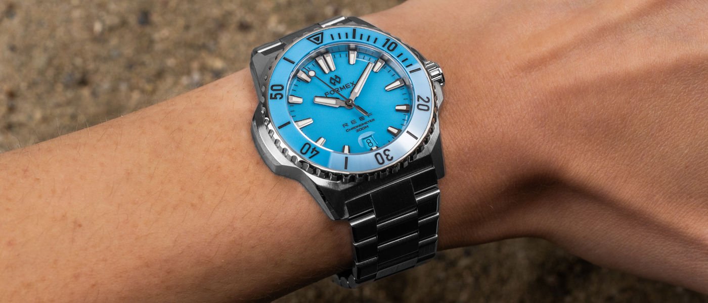 Formex Reef 39.5mm Bahama Blue Automatic COSC 300m: ready (…)