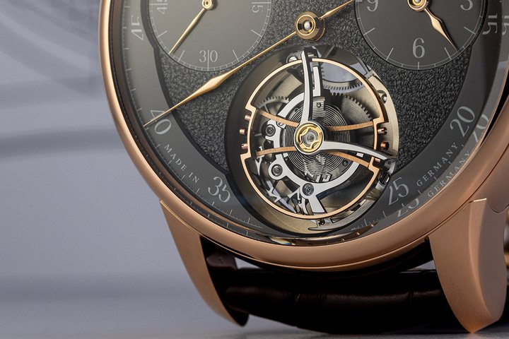 “For Moritz Grossmann, it's all about finishing”