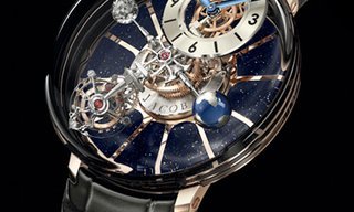 EXCLUSIVE - JACOB & CO celebrates new movement development partnership with the Astronomia Tourbillon