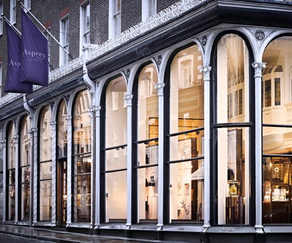 The Asprey Boutique in London (2014)