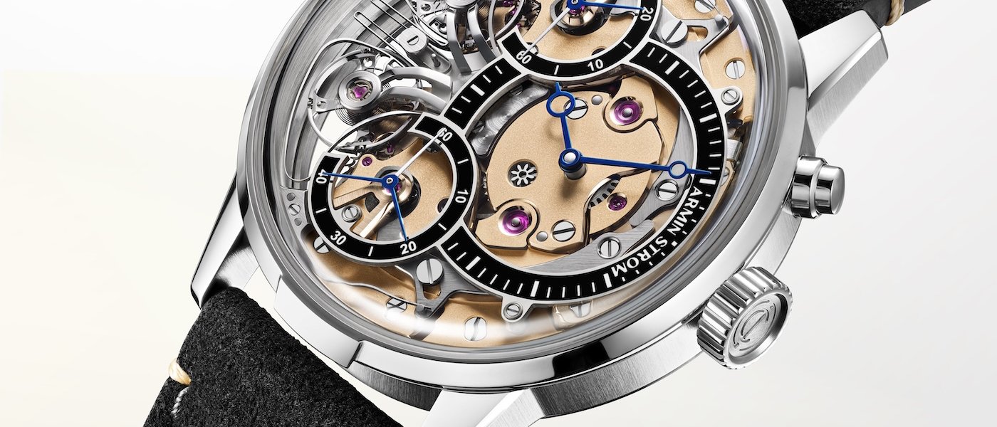 Armin Strom Mirrored Force Resonance Zeitgeist 1665 3N: as good as gold